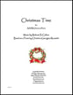 Christmas Time SATB choral sheet music cover